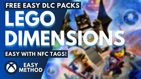 lego dimensions nfc tag editor|all Lego Dimensions nfc characters.